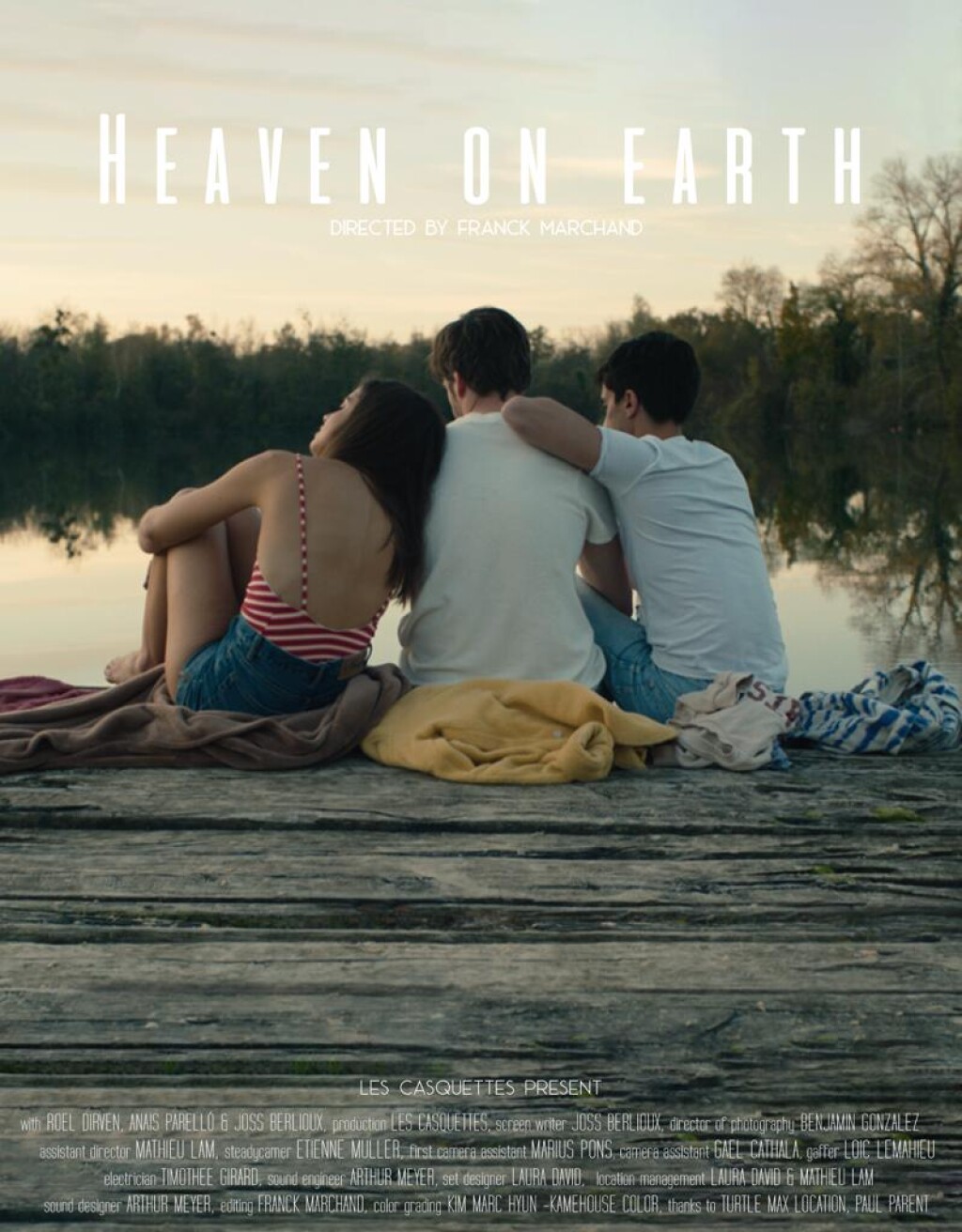 Filmposter for Heaven on earth